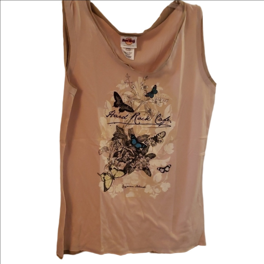 Hard Rock cafe Tank top Cayman Islands